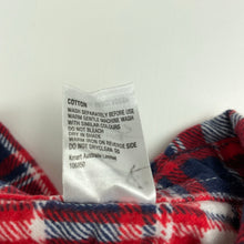 Load image into Gallery viewer, Boys Urban Supply, checked flannel cotton long sleeve shirt, EUC, size 10,  