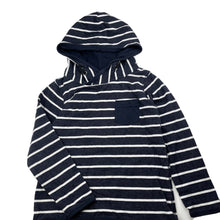 Load image into Gallery viewer, unisex H&amp;T, lightweight long sleeve hooded top, EUC, size 6,  