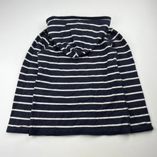 Load image into Gallery viewer, unisex H&amp;T, lightweight long sleeve hooded top, EUC, size 6,  