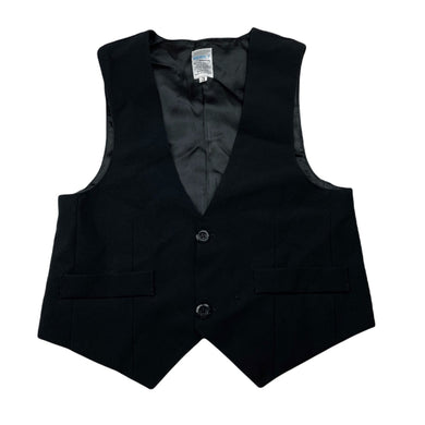 Boys DENIS.T, black suit / formal waistcoat / vest, EUC, size 3,  