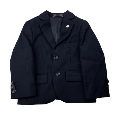 Boys Mini World, navy suit / formal jacket, EUC, size 12 months,  
