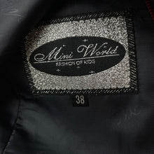 Load image into Gallery viewer, Boys Mini World, navy suit / formal jacket, EUC, size 12 months,  