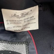 Load image into Gallery viewer, Boys Mini World, navy suit / formal jacket, EUC, size 12 months,  