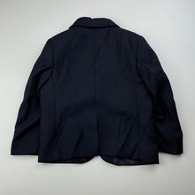 Load image into Gallery viewer, Boys Mini World, navy suit / formal jacket, EUC, size 12 months,  