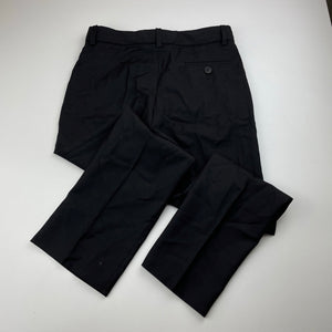 Boys Jacob & Co, black suit/formal pants, adjustable, Inside leg: 53.5cm, EUC, size 7,  