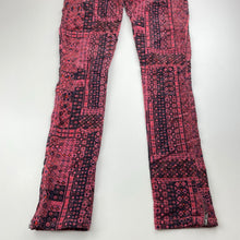 Load image into Gallery viewer, Girls Gum, stretch cotton corduroy pants, adjustable, Inside leg: 67.5cm, NEW, size 12,  