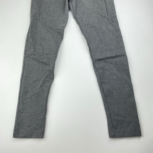 Girls Target, grey stretchy pants, elasticated, Inside leg: 58cm, FUC, size 9,  