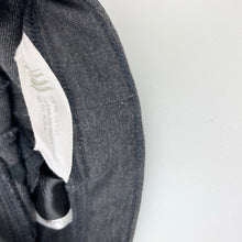 Load image into Gallery viewer, Girls H&amp;M, grey stretchy pants, elasticated, Inside leg: 45.5cm, GUC, size 6,  