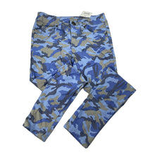 Load image into Gallery viewer, Girls Miss Understood, camo print casual pants, adjustable, Inside leg: 53.5cm, NEW, size 7,  
