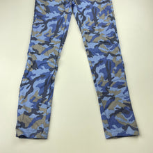 Load image into Gallery viewer, Girls Miss Understood, camo print casual pants, adjustable, Inside leg: 53.5cm, NEW, size 7,  