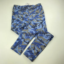 Load image into Gallery viewer, Girls Miss Understood, camo print casual pants, adjustable, Inside leg: 53.5cm, NEW, size 7,  