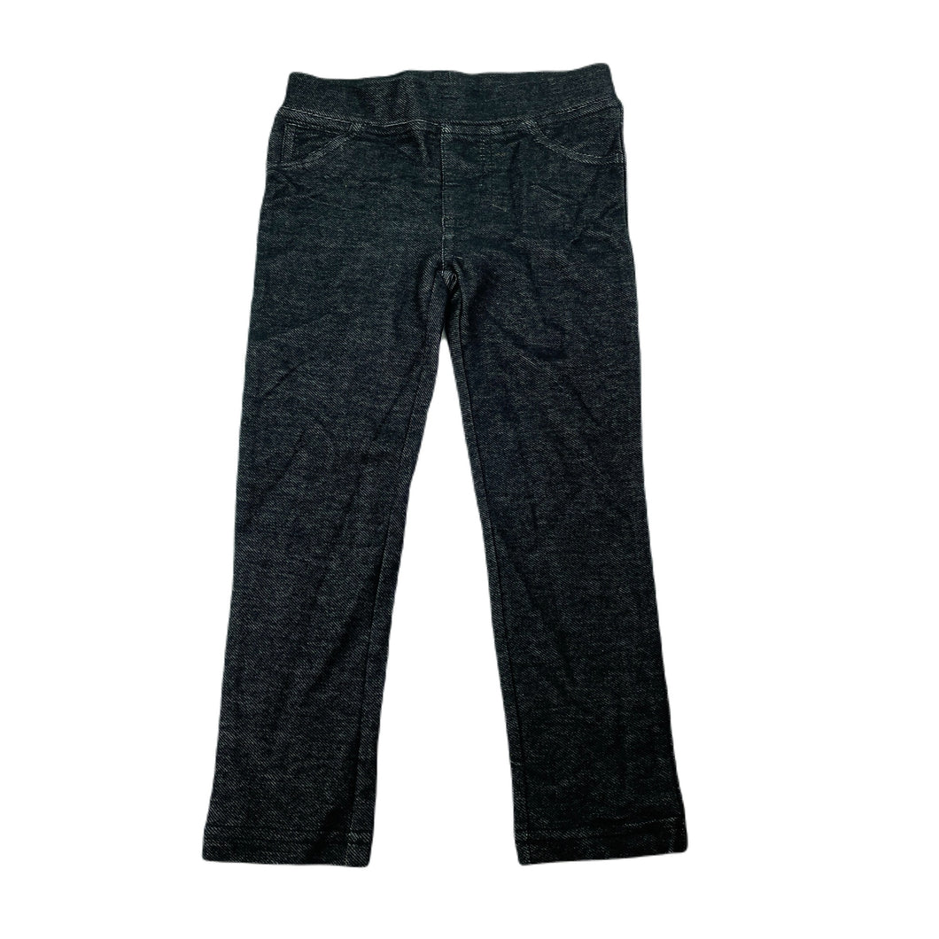 Girls Mix Kids, stretchy denim leggings, Inside leg: 35cm, EUC, size 2,  