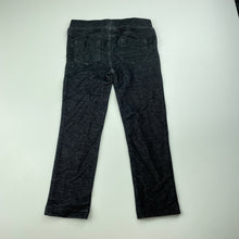 Load image into Gallery viewer, Girls Mix Kids, stretchy denim leggings, Inside leg: 35cm, EUC, size 2,  