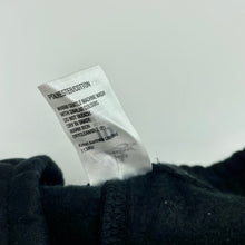 Load image into Gallery viewer, Girls Miss Understood, black fleece lined pants, elasticated, Inside leg: 64cm, EUC, size 10,  