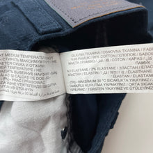 Load image into Gallery viewer, Boys LC Waikiki, navy stretch cotton chino pants, adjustable, Inside leg: 39cm, EUC, size 3-4,  