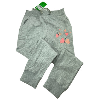 Girls Emerson, fleece lined track pants, elasticated, Inside leg: 53cm, NEW, size 7,  