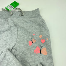 Load image into Gallery viewer, Girls Emerson, fleece lined track pants, elasticated, Inside leg: 53cm, NEW, size 7,  