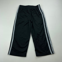 Load image into Gallery viewer, unisex Adidas, lightweight track pants, elasticated, Inside leg: 33cm, FUC, size 3,  