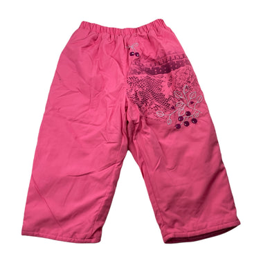 Girls Marese, lightly wadded pants, elasticated, Inside leg: 27cm, EUC, size 2,  