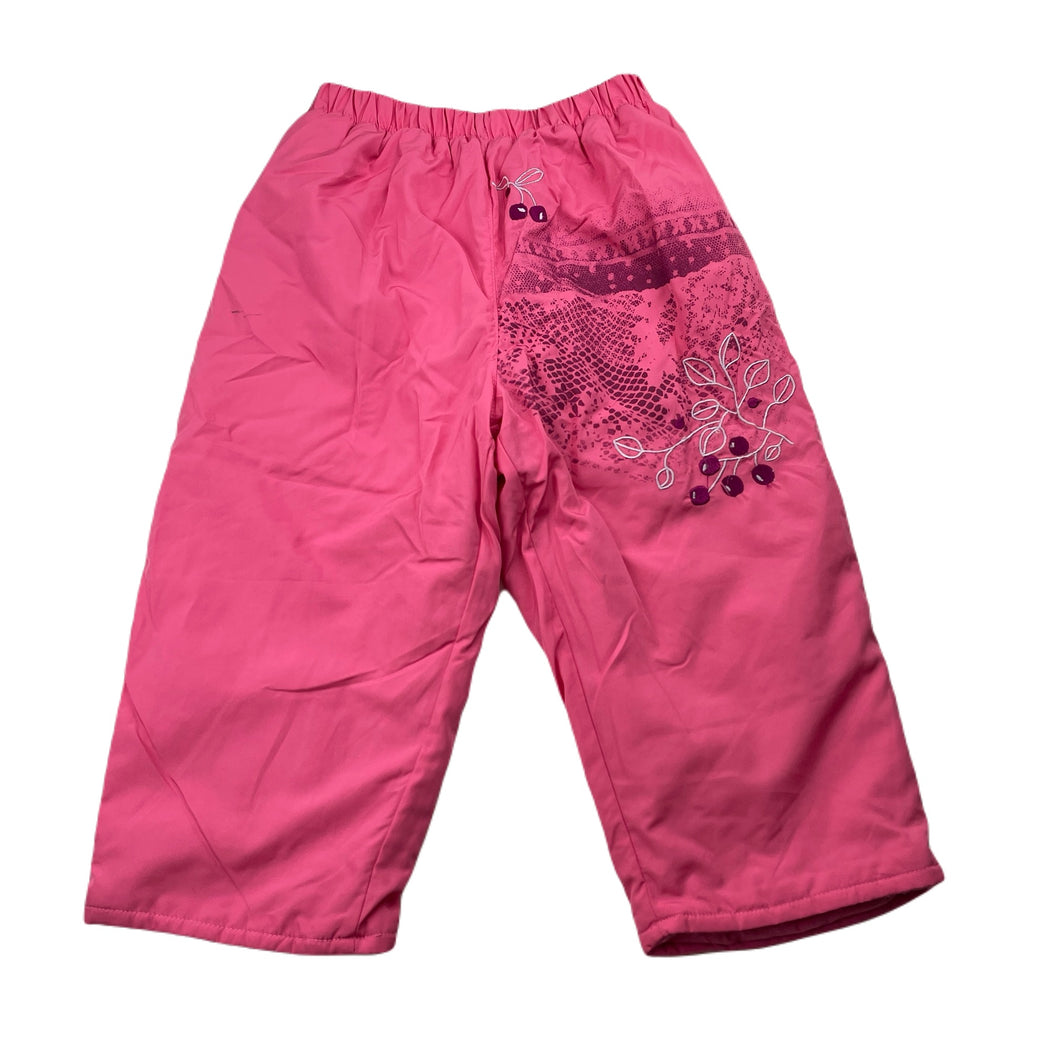 Girls Marese, lightly wadded pants, elasticated, Inside leg: 27cm, EUC, size 2,  
