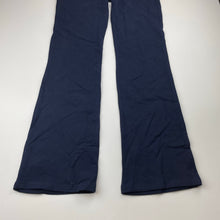 Load image into Gallery viewer, Girls S.cool, navy jazz pants, elasticated, Inside leg: 64cm, NEW, size 12,  