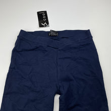 Load image into Gallery viewer, Girls S.cool, navy jazz pants, elasticated, Inside leg: 64cm, NEW, size 12,  