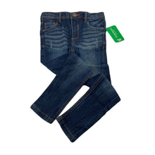 Load image into Gallery viewer, Girls Emerson, dark stretch denim jeans, adjustable, Inside leg: 42.5cm, NEW, size 4,  