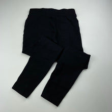 Load image into Gallery viewer, Girls Witchery, black stretchy pants, elasticated, Inside leg: 54cm, small marks back right leg, FUC, size 8,  