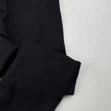 Load image into Gallery viewer, Girls Witchery, black stretchy pants, elasticated, Inside leg: 54cm, small marks back right leg, FUC, size 8,  