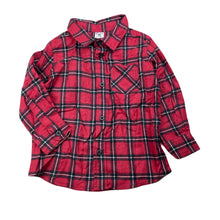 Load image into Gallery viewer, Boys Kids &amp; Co, checked flannel cotton shirt, EUC, size 2,  