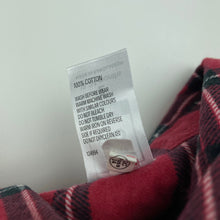 Load image into Gallery viewer, Boys Kids &amp; Co, checked flannel cotton shirt, EUC, size 2,  