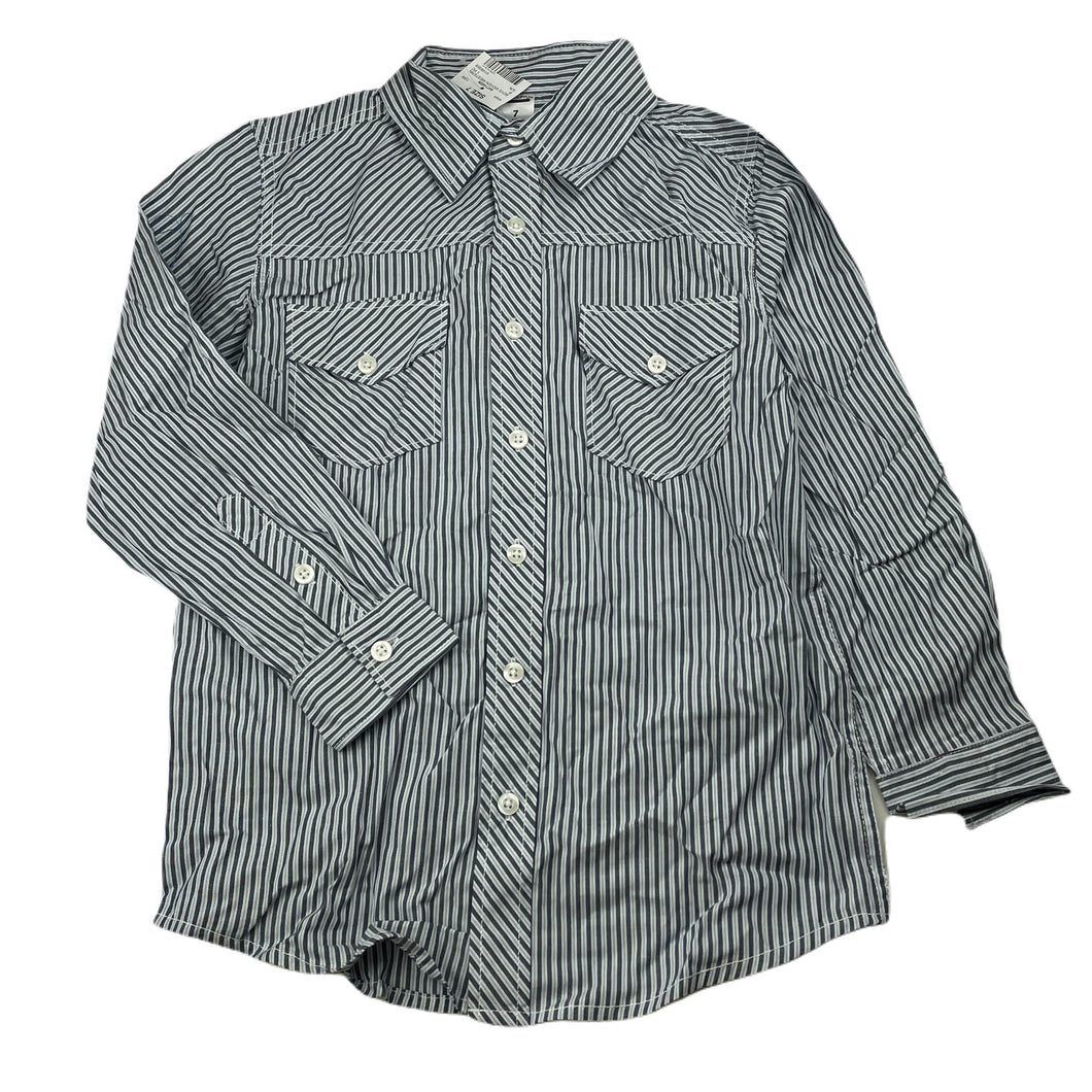 Boys Urban Supply, lightweight cotton long sleeve shirt, NEW, size 7,  
