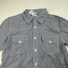Load image into Gallery viewer, Boys Urban Supply, lightweight cotton long sleeve shirt, NEW, size 7,  
