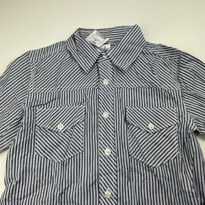 Boys Urban Supply, lightweight cotton long sleeve shirt, NEW, size 7,  