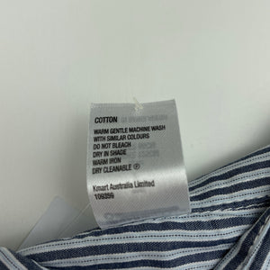 Boys Urban Supply, lightweight cotton long sleeve shirt, NEW, size 7,  