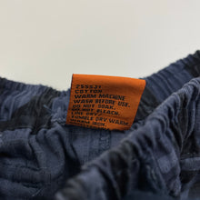 Load image into Gallery viewer, Boys Tilt, camo print cotton cargo pants, elasticated, Inside leg: 29.5cm, GUC, size 1,  