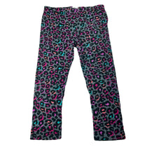 Load image into Gallery viewer, Girls Miss Understood, cropped animal print leggings, Inside leg: 38cm, NEW, size 7,  