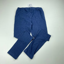 Load image into Gallery viewer, Girls Miss Understood, stretchy denim leggings, Inside leg: 48cm, NEW, size 7,  