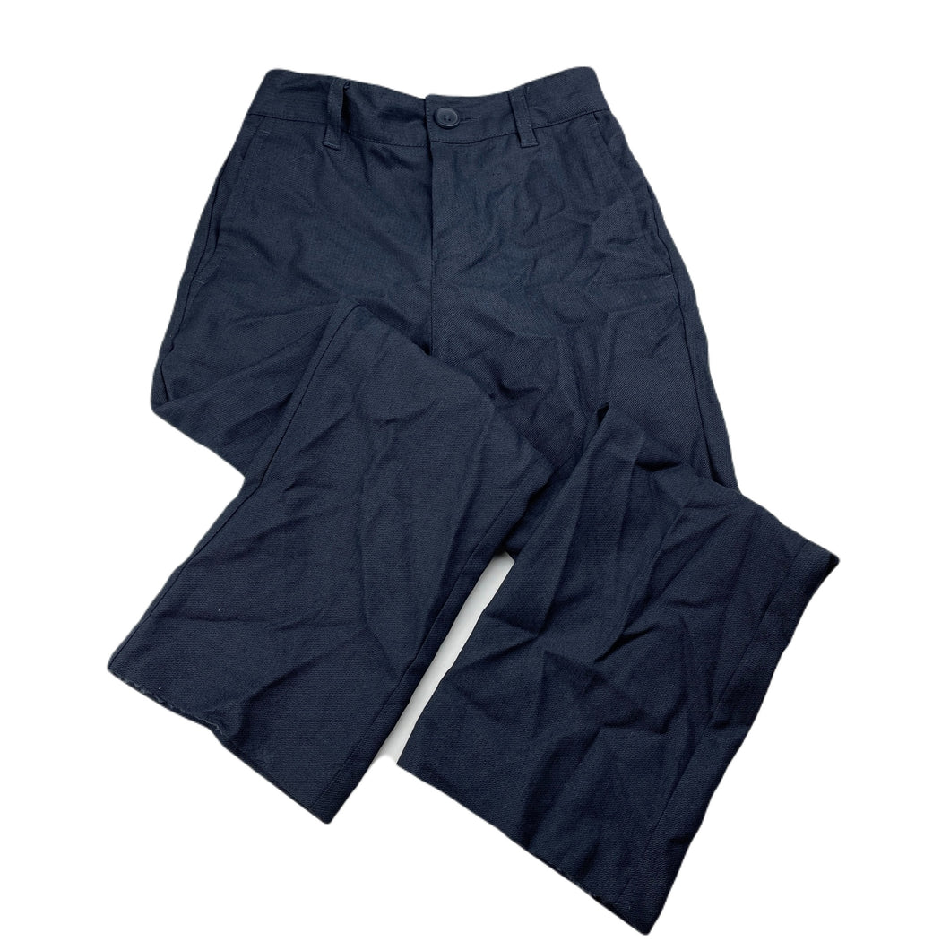 Boys Monsoon, blue suit/formal pants, adjustable, Inside leg: 46cm, FUC, size 6,  