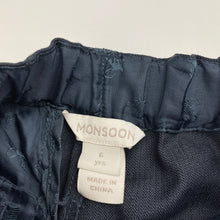 Load image into Gallery viewer, Boys Monsoon, blue suit/formal pants, adjustable, Inside leg: 46cm, FUC, size 6,  