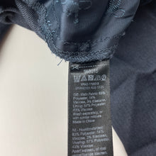 Load image into Gallery viewer, Boys Monsoon, blue suit/formal pants, adjustable, Inside leg: 46cm, FUC, size 6,  