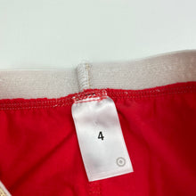 Load image into Gallery viewer, Girls Target, stretchy Christmas leggings, Inside leg: 37cm, EUC, size 4,  