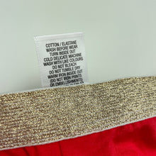 Load image into Gallery viewer, Girls Target, stretchy Christmas leggings, Inside leg: 37cm, EUC, size 4,  