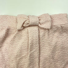 Load image into Gallery viewer, Girls Pumpkin Patch, pink cotton lined skirt, W: 28.5cm across, L: 29cm, FUC, size 5,  