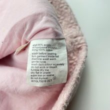 Load image into Gallery viewer, Girls Pumpkin Patch, pink cotton lined skirt, W: 28.5cm across, L: 29cm, FUC, size 5,  