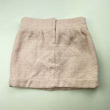 Load image into Gallery viewer, Girls Pumpkin Patch, pink cotton lined skirt, W: 28.5cm across, L: 29cm, FUC, size 5,  