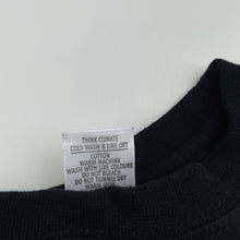 Load image into Gallery viewer, Boys Target, black cotton long sleeve top, GUC, size 12,  