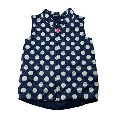 Girls H&T, lightweight puffer vest, GUC, size 7,  