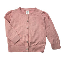 Load image into Gallery viewer, Girls H&amp;T, lightweight cotton knit cardigan, GUC, size 3,  