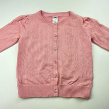 Load image into Gallery viewer, Girls H&amp;T, lightweight cotton knit cardigan, GUC, size 3,  